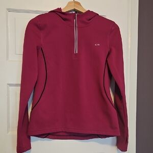 Women's Pink Athletic Hoodie